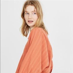 Madewell - raglan peasant top
